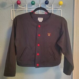 Esprit | Vintage Schoolyard Cropped Cardigan